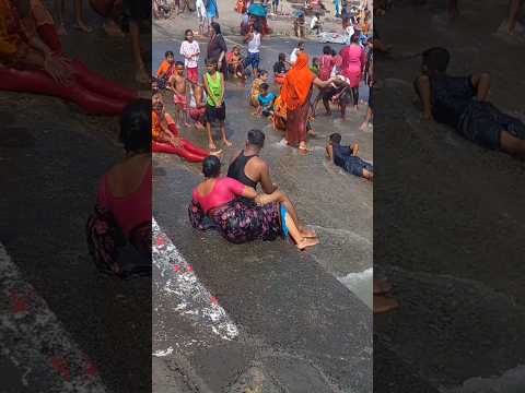 पनि कि तरा बेहेगेया digha#beach #view @SAMBU-COMEDY 🥲🌊🏄