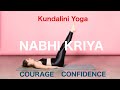 Kundalini Yoga Nabhi Kriya With Gurmukhi　 Yoga　 032
