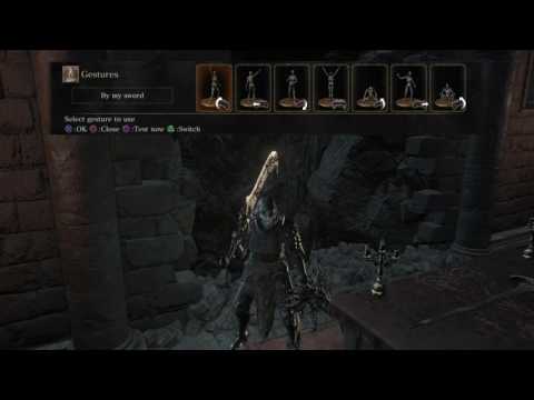 Dark Souls 3 Ringed City - How to get to Darkeater Midir boss (from Shared Grave Bonfire)