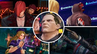 Download lagu KOF XV - All Character Story Interactions mp3