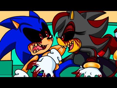 SHADINA.EXE LOVES SONIC.EXE! - [Sonic Comic Dub]