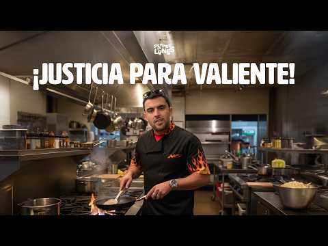 ¡Justicia para Valiente!
