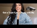 COME WITH US TO GET A TESLA CYBER TRUCK ***Tesla sucks***