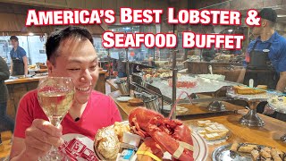 America's Best Lobster, King Crab, Seafood Buffet!  $125 Feast at The Nordic
