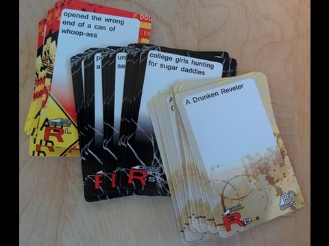 Bad Decisions - Unfiltered Gamer - Kickstarter Card Game Review