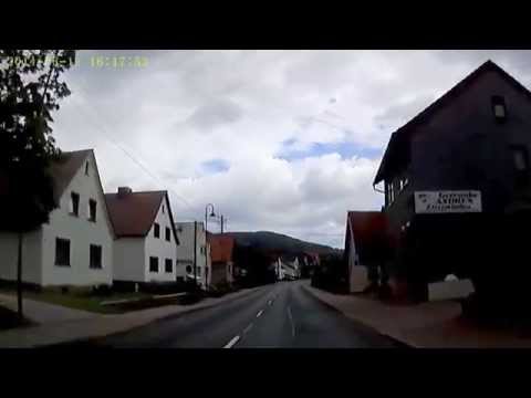 D: Etterwinden. Gemeinde Moorgrund. Wartburgkreis. Ortsdurchfahrt. Juni 2014