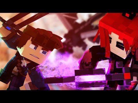 ♪ "RUNNING TO NEVER" - A Minecraft Original Music Video ♪