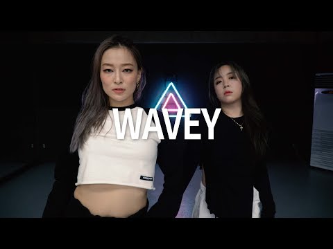 CLiQ - Wavey (Lyric Video) ft. Alika | FUNKY_Y X AMY Choreography
