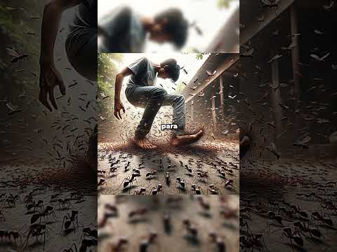 ¿Quién Ganará? Humano Vs Hormigas | Cuantas hormigas hacen falta para derrotar a un humano?  #ia