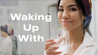 We Spent the Morning with Jhené Aiko, Her Tarot Cards, and Her Beloved Cats | Waking Up With | ELLE