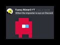 When The Imposter Is Sus On Discord