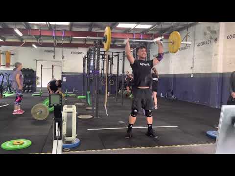 CrossFit Open 22.3 - 9:58 RX - watch for strategy tips