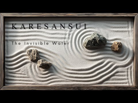 KARESANSUI : Why Japan Removed Water from the Garden?