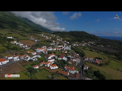 The Parish of São Mateus on Pico Island, Azores