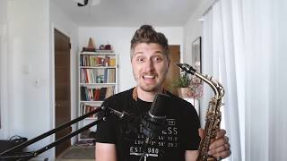 Video thumbnail for NEW EASTMAN SAXOPHONE MODEL!  (850 Alto - Rue St. Georges) First Impressions by Schmitt Music Saxophone Shop