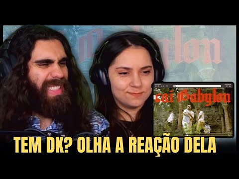 Caí Babylon - Rod 3030, DK 47, Luccas Carlos and L7NNON - React Lucas Meira feat Carol