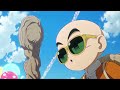 ENG DUB Goku And Friends Realize They Have Been Turned Into Children Dragon Ball Diama
