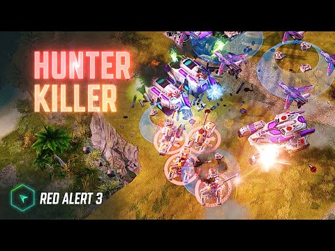 4del(E) vs Khay(E) - Infinity Isle - Red Alert 3