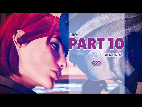 MASS EFFECT 2 LEGENDARY EDITION - 100% Walkthrough No Commentary Part 10: Liara [4K 60FPS PS5 HDR]