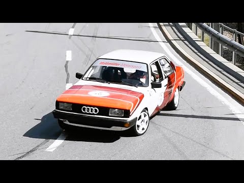 1978 Audi 80 GLE - Impressive 4-cyl. Sound