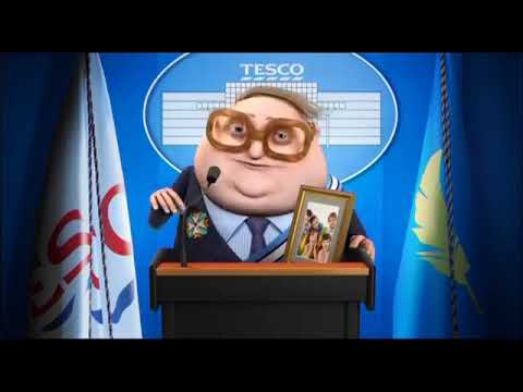Tesco Henio nie idziemy do szkoły-(kredki i farby)-Reklama