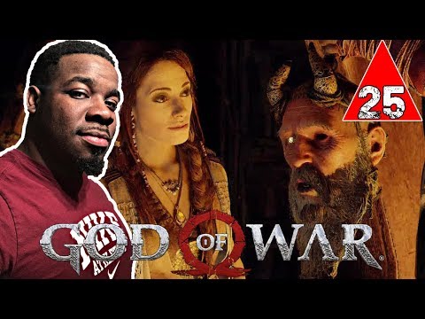 WORLD SERPENT SHOWS THE WAY !! God Of War Gameplay Walkthrough Part 25 - God Of War 4