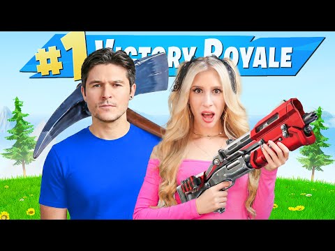 ROBLOX YOUTUBERS PLAY FORTNITE... *CAN WE WIN?*
