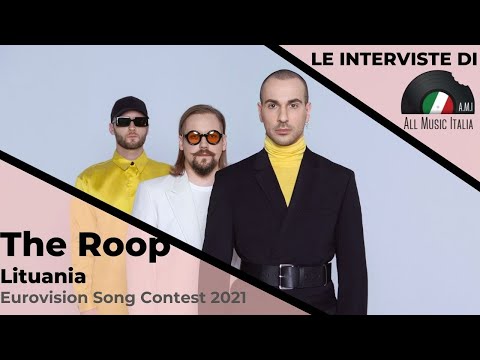 The Roop – Lituania   Intervista Turquoise Carpet Eurovision Song Contest 2021