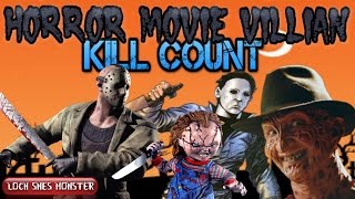 HORROR MOVIE KILL COUNT
