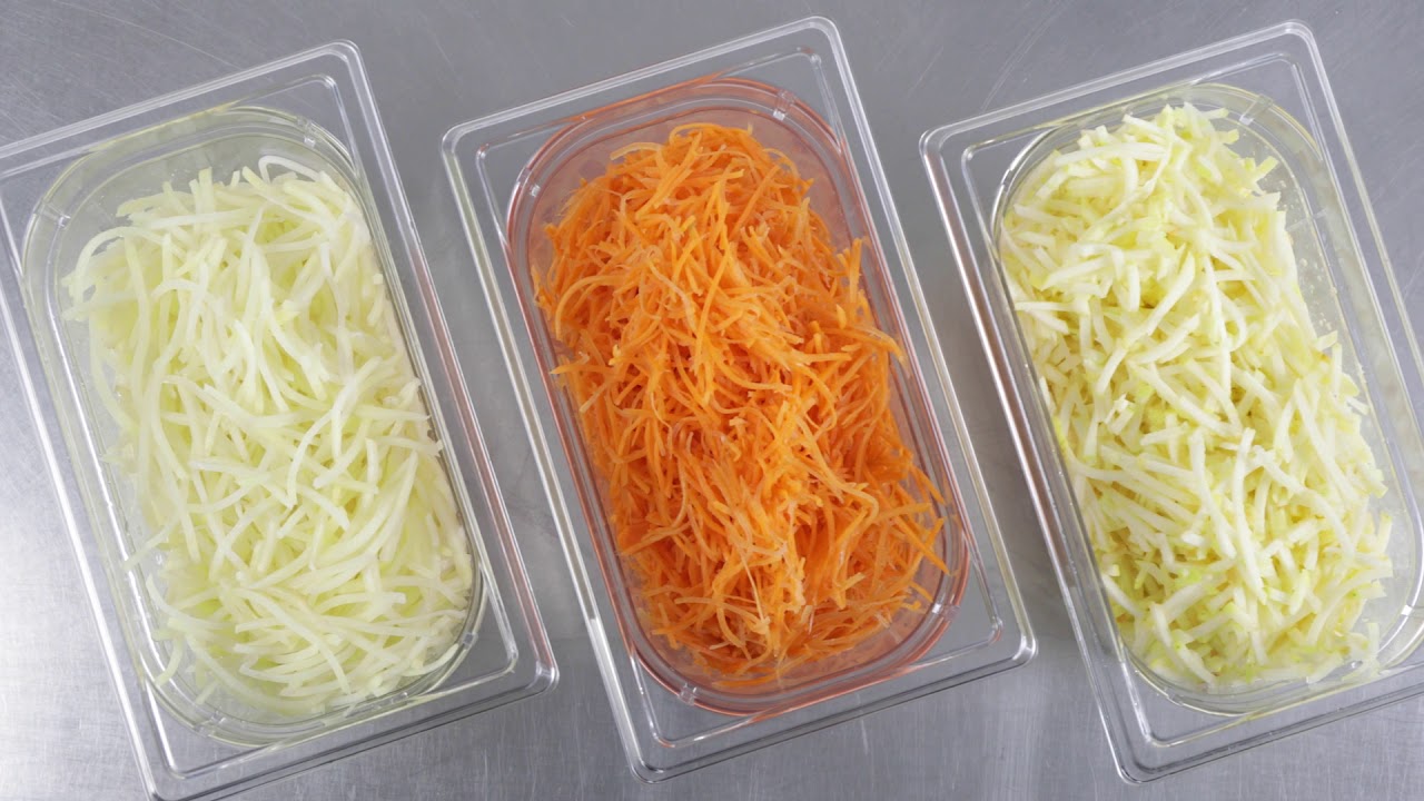 RobotCoupe R301 Ultra Food Processor Julienne Patatoes, Carrots