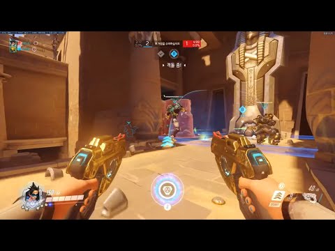 DECAY PRO KOREAN TRACER | REAPER | GENJI! [ OVERWATCH SEASON 19 TOP 500 ]