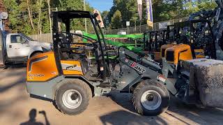 2020 Giant 2700 Extra HD+ Compact Wheel Loader - Walk Around and Capacities