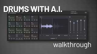 Video thumbnail for Emergent Drums 2 - Official Walkthrough by Audialab