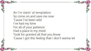 Dirty Vegas - Savemenow Lyrics