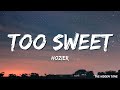 Hozier Too Sweet Lyrics