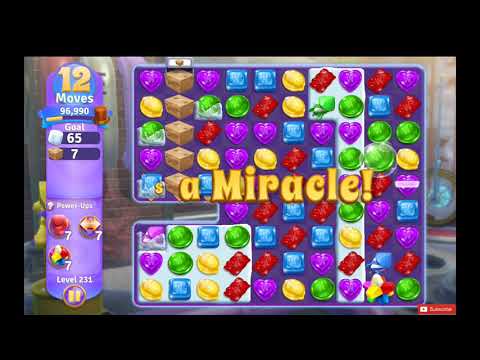 Wonka's World of Candy Level 231 NO BOOSTERS - A S GAMING