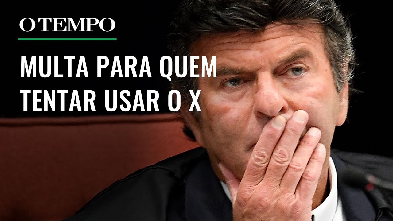 Fux vota pelo bloqueio do X, mas faz ressalvas sobre punição a usuário