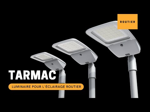 Luminaire d'éclairage public LED TARMAC - Montage sur poteau - Classe I - Puissance de 30W à 300W - IP66_9