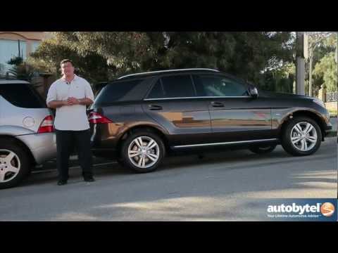 2012 Mercedes-Benz ML350 Test Drive & Luxury SUV Review