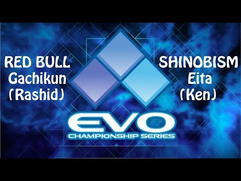 Best moments of SFV EVO 2019 - Day2 Pools | RED BULL Gachikun (Rashid) vs SHINOBISM Eita (Ken)