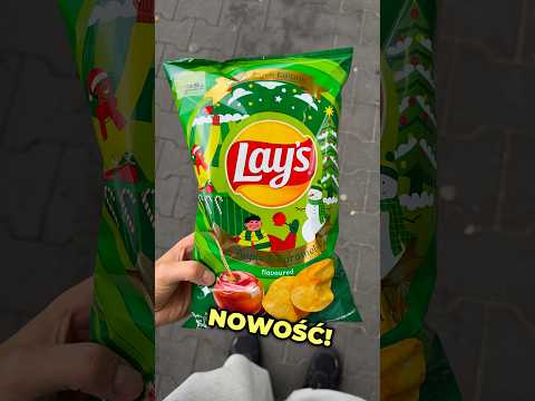 New XD. Apple and caramel Lays 😱 #testing