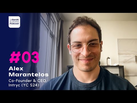 Reimagining Customer Support with AI | Alex Marantelos (Co-Founder & CEO, Intryc)