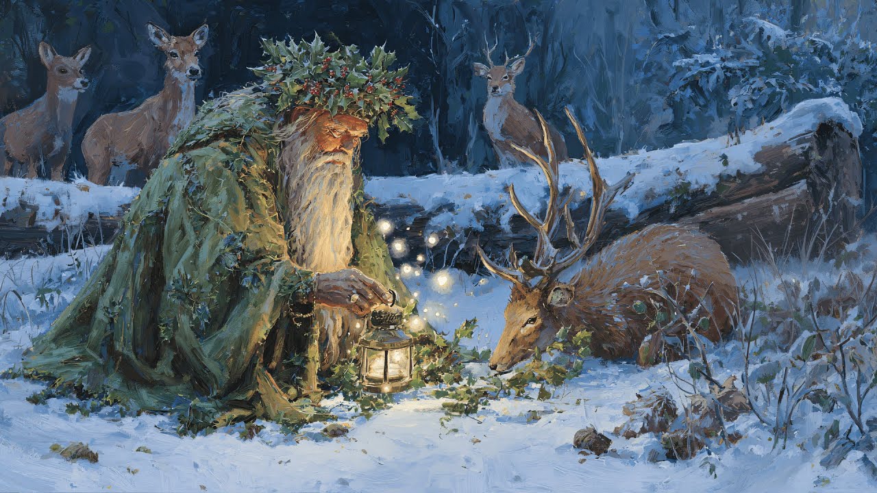 The Silent King of Snow - Peaceful Celtic Music for Winter Nights