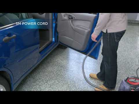 Kilimų ir baldų valymo įrenginys BISSELL MultiClean Spot &amp; Stain, 330 W video
