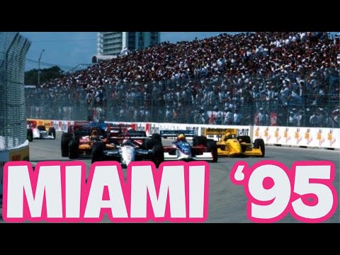 1995 Indycar Miami - Upscaled