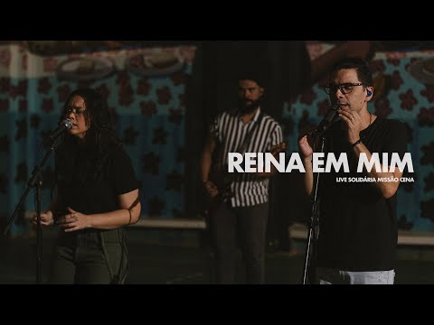 REINA EM MIM - Paulo César Baruk ft. Amanda Rodrigues