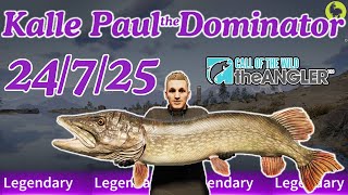 Kalle Paul the Dominator the Norway Legendary Fish this Week 24/7/25 | Call of the Wild: The Angler
