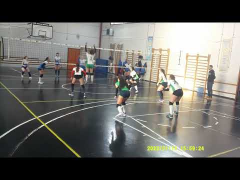 II Divisione - Usd Sales vs Lazio volley e sport- 14/01/2023 - Parte 1