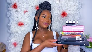 MAKEUP SHOPPING DURING QUARETINE| Apolina Linda