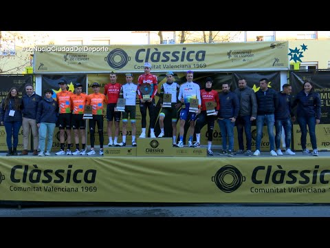 Arnaud De Lie gana la ‘Clàssica Comunitat Valenciana’ en La Nucía